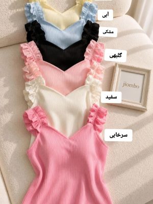 کراپ بند چین دار 5377