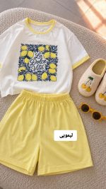 ست کراپ شورتک 4185