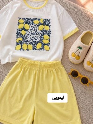 ست کراپ شورتک 4185