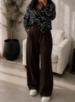 شلوار کاترین نازیلا 3398