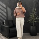 شومیز کراپ سیلک 1360