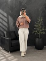 شومیز کراپ سیلک 1360