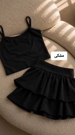 کراپ دامن 5457