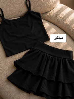 کراپ دامن 5457