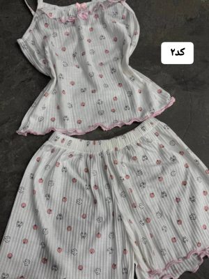 ست کراپ شورتک جلو چین 5491