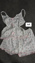 ست کراپ یقه کوبایی 5493