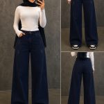 شلوار فول بگ 3374 H