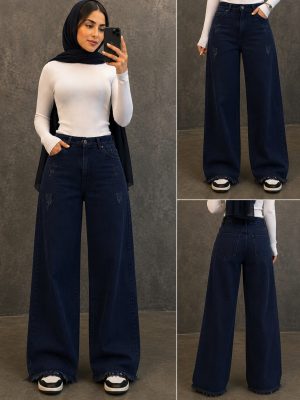 شلوار فول بگ 3374 H