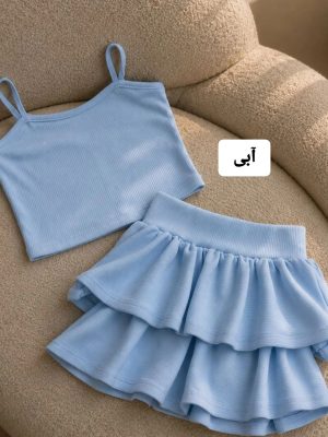 کراپ دامن 5457