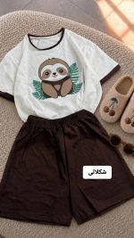 ست کراپ شورتک 4185