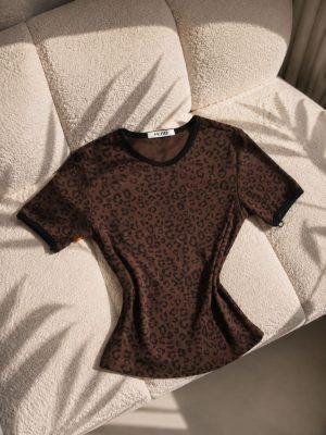 تاپ آستین حلقه 5347