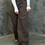 شلوار فول بگ 3374 c