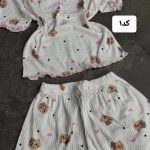 ست کراپ شورتک ژور 5490