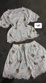 ست کراپ شورتک ژور 5490