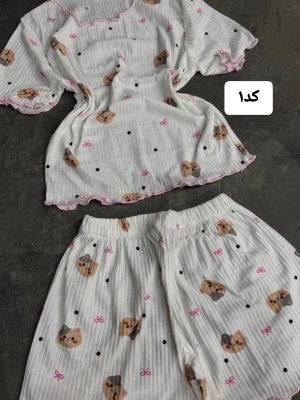 ست کراپ شورتک ژور 5490