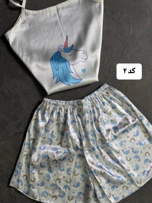 تاپ شورتک ساتن 4199