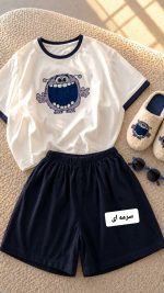ست کراپ شورتک 4185