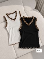 تاپ یقه هفت پلنگی 5408