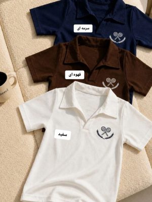 پلو شرت تنیس 5447