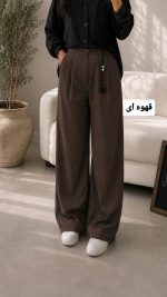شلوار بغل پیلی 3380