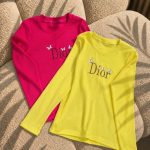 کراپ بلند گلدوزی Dior 5152