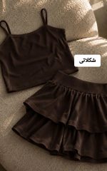 کراپ دامن 5457