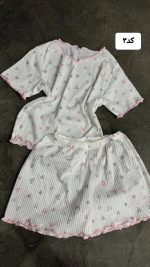 ست کراپ شورتک ژور 5490