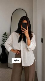 شومیز پلنگی آیلین 1357