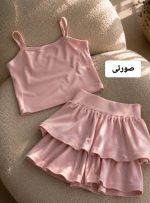 کراپ دامن 5457