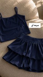 کراپ دامن 5457