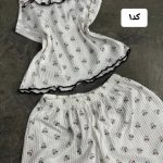 ست کراپ شورتک جلو چین 5491