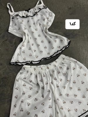 ست کراپ شورتک جلو چین 5491