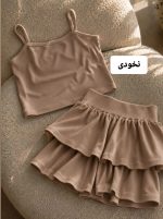 کراپ دامن 5457