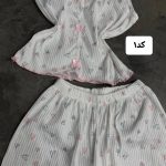ست کراپ یقه کوبایی 5493