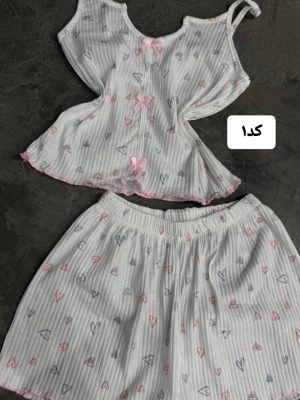 ست کراپ یقه کوبایی 5493