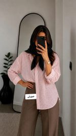 شومیز پلنگی آیلین 1357