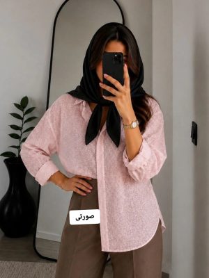 شومیز پلنگی آیلین 1357