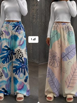 شلوار طرح دار 4198